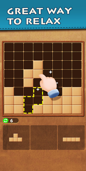 Wood Block Puzzle Classic Game 34 APK + Мод (Unlimited money) за Android