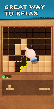 Game screenshot Wood Block Puzzle Classic Game hack