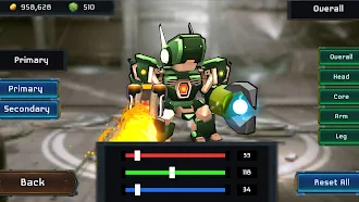 Game screenshot 超機動闘神 mod apk