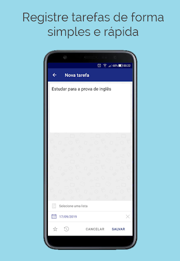Klist - Gerenciador de tarefas Screen 2