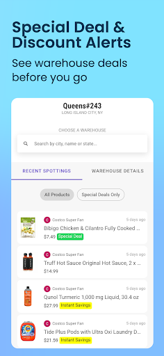 Screenshot of CostPal: Price Tracker