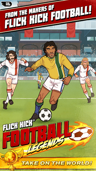 Flick Kick Football Legends 1.9.85 APK + Mod (Unlimited money) untuk android