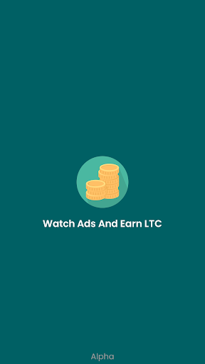 Android application Watch Ads And Earn LTC(Crypto) screenshort