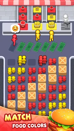 Game screenshot Food Sort - Sorting Games hack