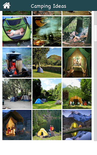 Camping Ideas Screen 3