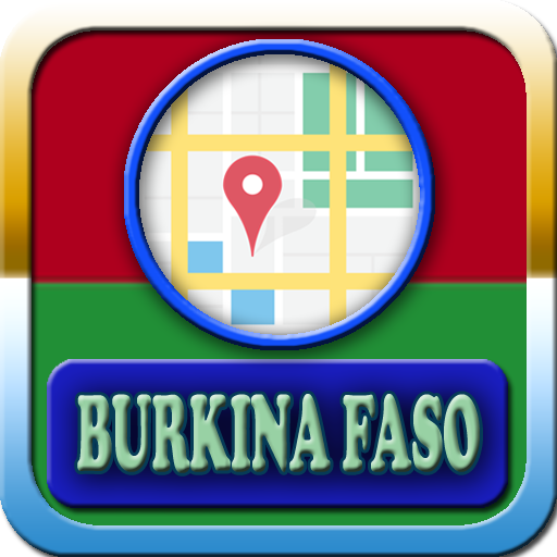 Burkina Faso Maps  Icon