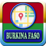 Cover Image of Download Burkina Faso Maps  APK