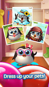 Bubble Penguin Friends  Full Apk Download 4