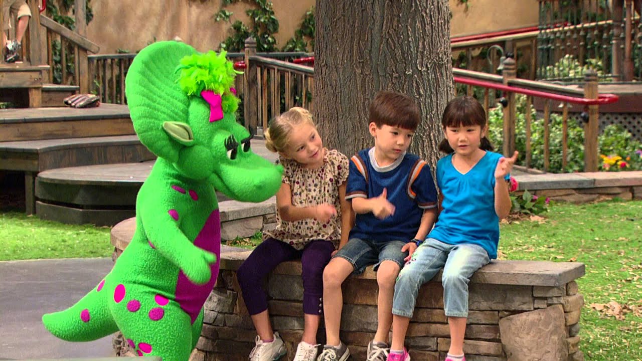 Barney: I Love My Friends - Movies on Google Play