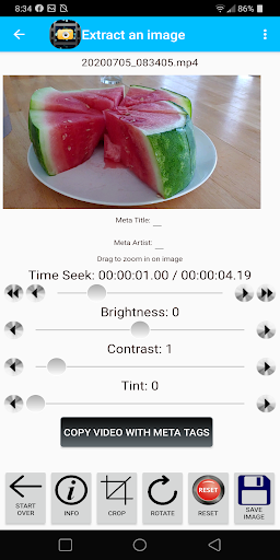 VideoSnap Screen 2