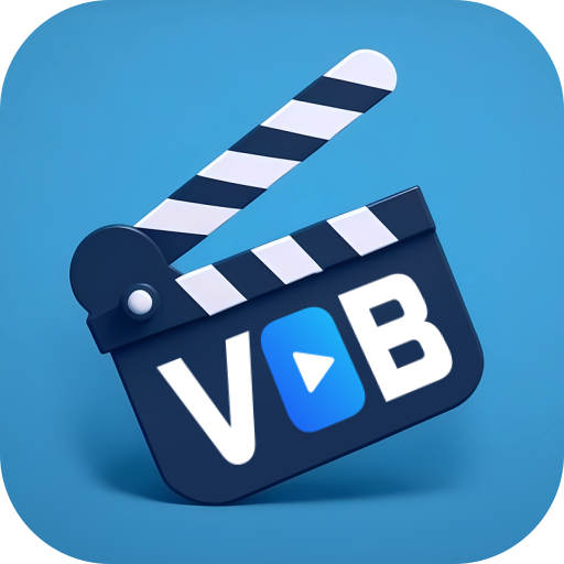 VOB Player: Video & Converter Header - AppWisp.com