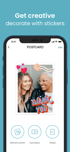 TouchNote: Card Maker - Postcards & Greeting Cards  screenshots 6