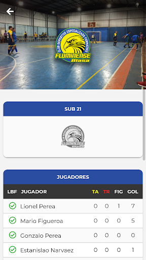 Fluminense Blasa Screen 2