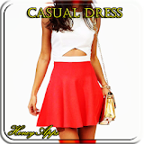 Casual Dress Collection Idea icon
