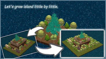 Rain Island Healing & Relaxing APK Ekran Görüntüsü Küçük Resim #5