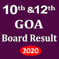 Goa Board Result 202110th 12th Board Result 2021