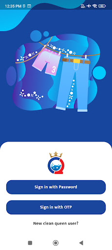 Android application Clean Queen screenshort