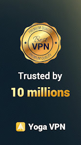 Yoga VPN-Secure Unblock Proxy APK Premium Pro OBB MOD Unlimited screenshots 1
