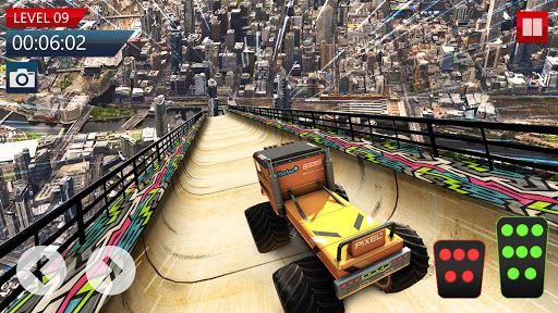 Monster Truck Extreme Stunts:  Screenshot 4 - AppWisp.com