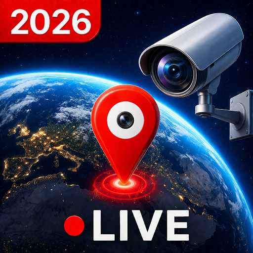 Live Earth Cam-Gps Satellite