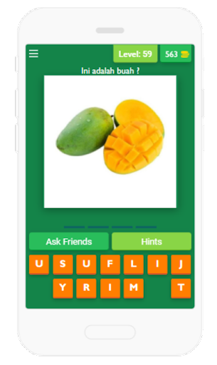 Tebak Nama Buah dan Sayuran