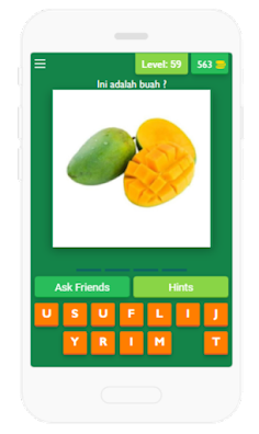 Tebak Nama Buah dan Sayuran - Screenshot 3