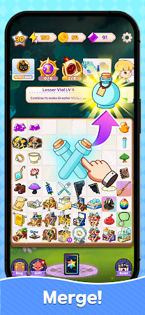 Game screenshot Magic Craft - Merge Tycoon apk download