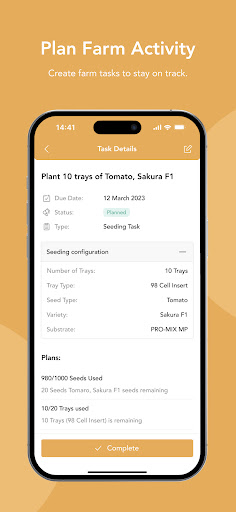 SeedStory Screen 3