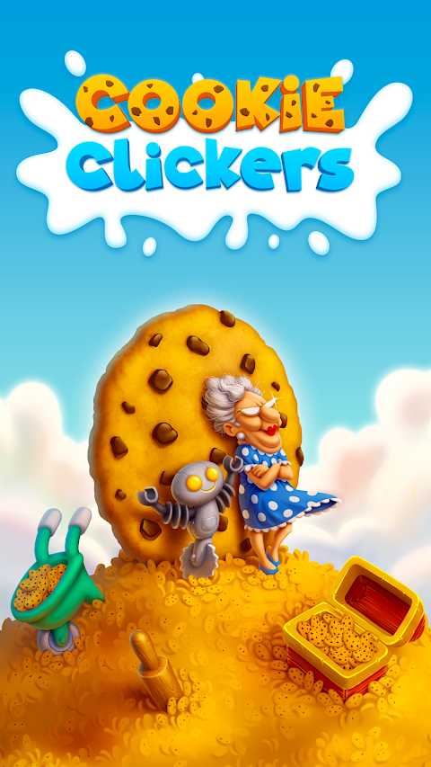 クッキークリッカー (Cookie Clickers™)のおすすめ画像1