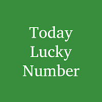 Today Lucky Number