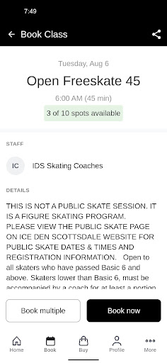 Ice Den Scottsdale Screen 3