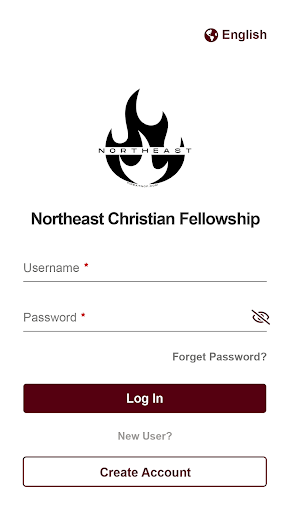 Northeast Christian Fellowship Screen 2