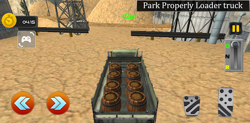 Indian truck simulator truck driving games 2021