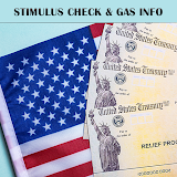 Stimulus Check And Gas Info icon