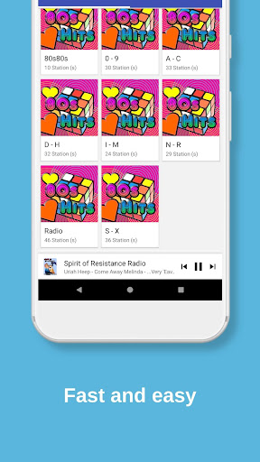 80s music radio stations Screen 3
