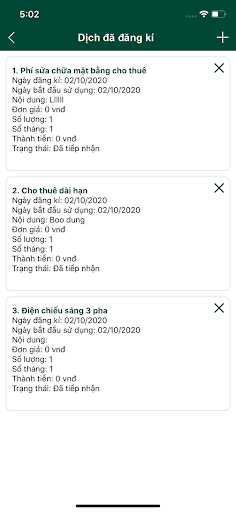 Android application CTM Kỹ thuật screenshort