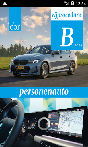 Android application Rijprocedure B screenshort