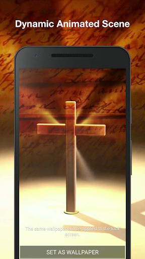 Cross Live Wallpaper Pro Screen 2
