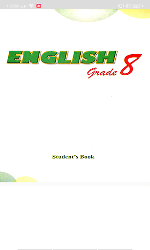 សៀវភៅអង់គ្លេស ថ្នាក់ទី៨