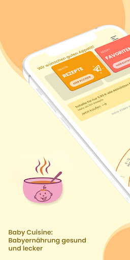Android application Baby Cuisine – Brei Rezepte screenshort