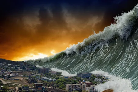 Tsunami siren