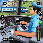 Cover Image of Télécharger Simulateur de conduite de train moderne - Jeux de train 2021  APK