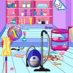 Clean Up Hair Salon Mod apk أحدث إصدار تنزيل مجاني