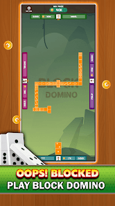 Domino - Offline Dominoes Game 0.1 APK + Мод (Unlimited money) за Android