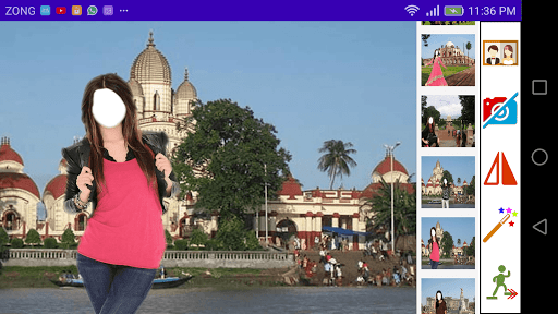 Android application India Visit Photo Frames screenshort