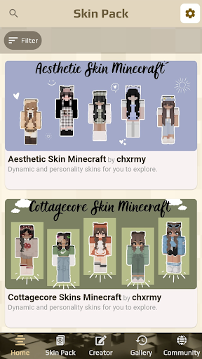 Skins Maker for Minecraft PE 20