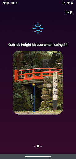 Easy Distance Measure  AR