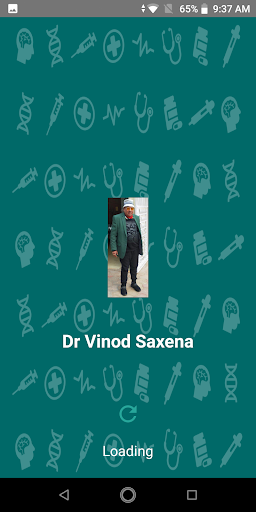 Android application Dr Vinod Saxena screenshort