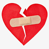 heartbreak phrases and messages icon
