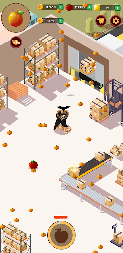 Idle Fruit Factory Screen 2